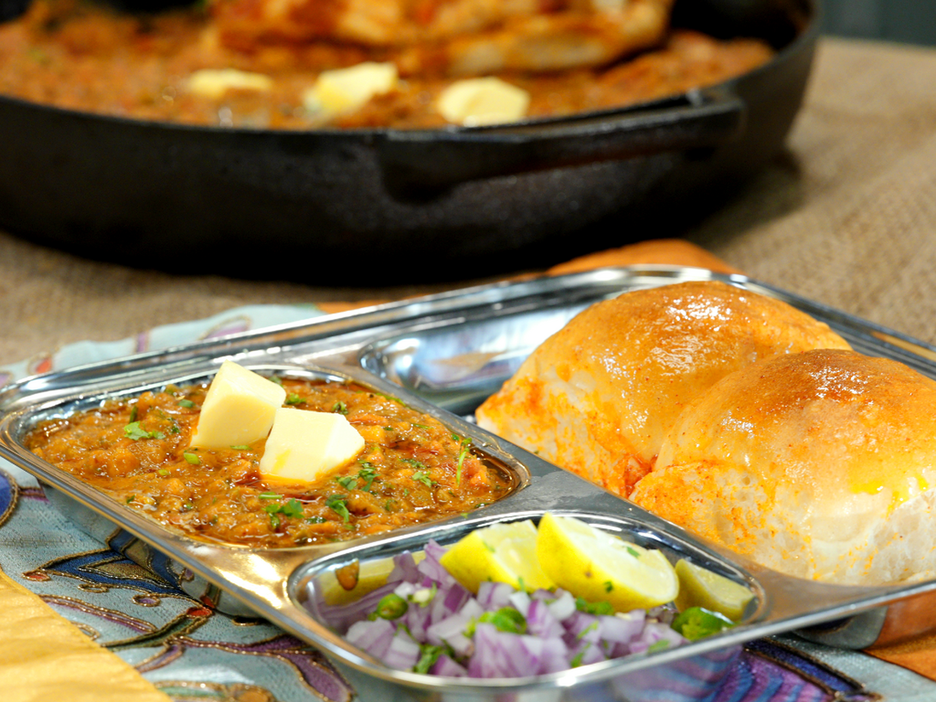 Pav Bhaji