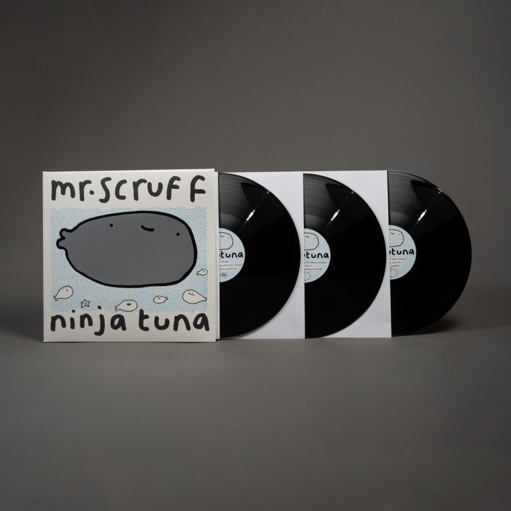 Ninja Tuna: Deluxe Triple LP (first ever vinyl release)