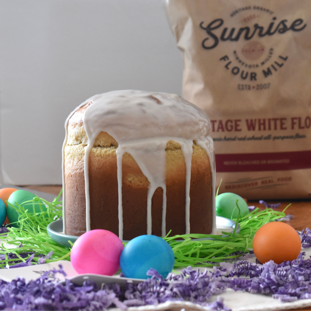 UKRAINIAN EASTER BREAD RECIPE