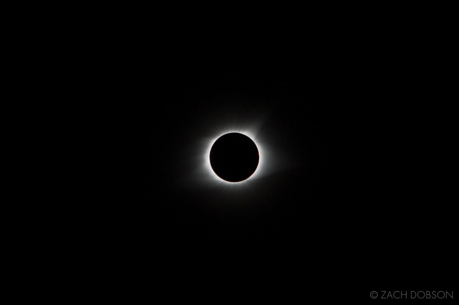 Photographing a Total Solar Eclipse