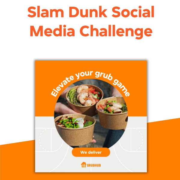 Slam Dunk Social Media Reminder