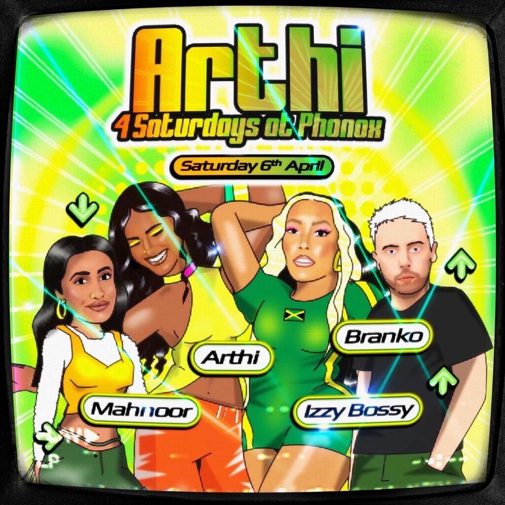 Arthi Phonox Residency - April 6th 
