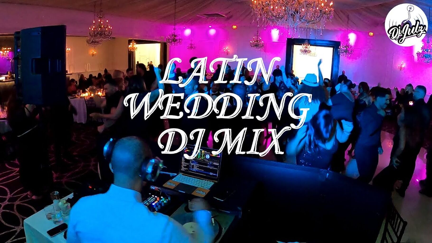 Latin Wedding Mix 🇵🇷 🇬🇹 | Dj Julz (Hip Hop, Freestyle, Merengue, Bachata + more) (Video)