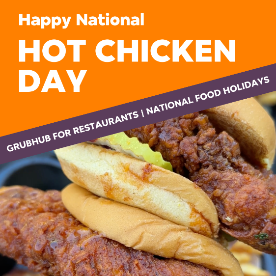 National Hot Chicken Day