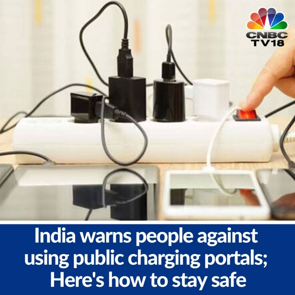 Govt warns against using public charging portals; Here's how to stay safe