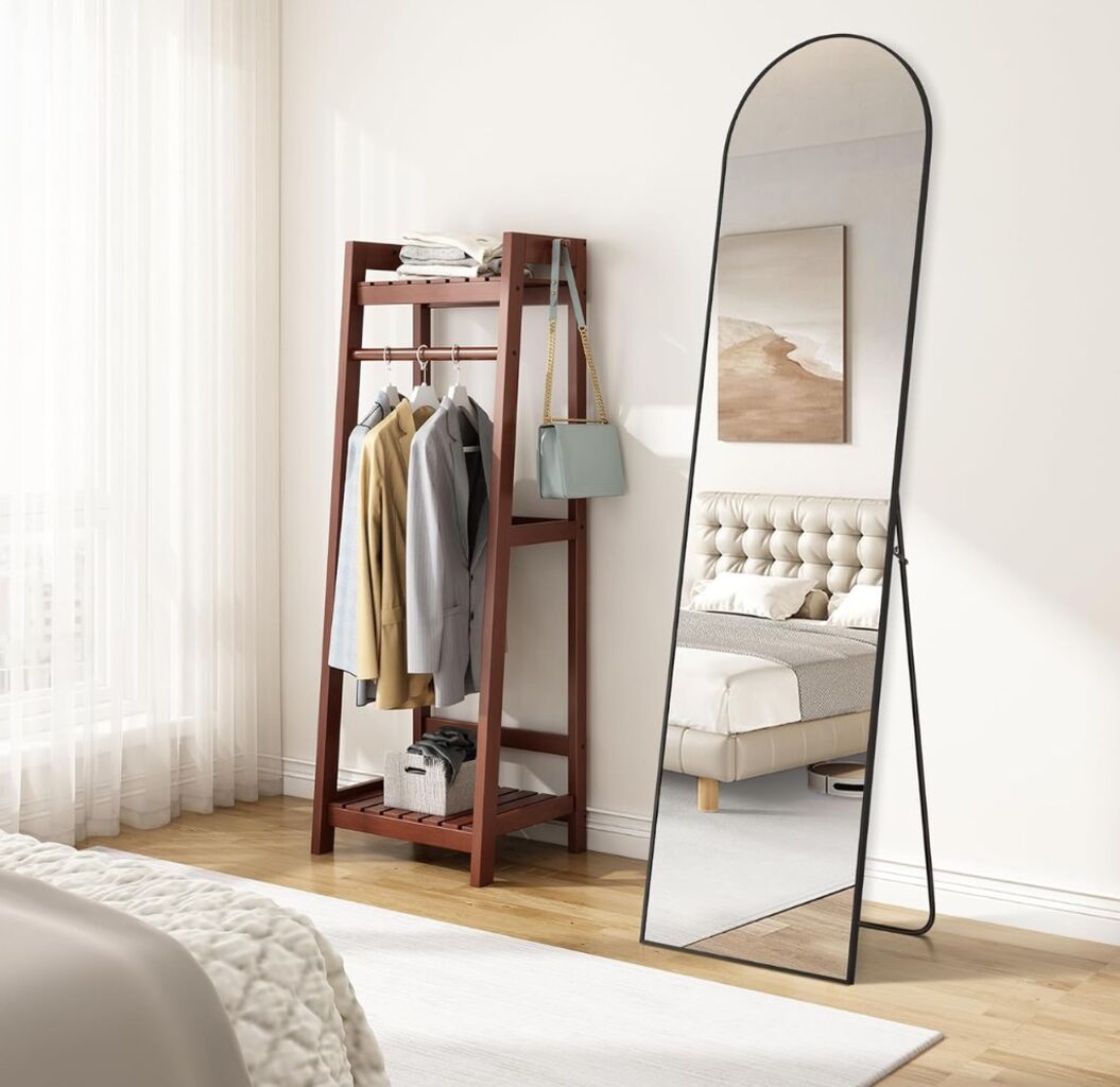 Arch floor mirror $39