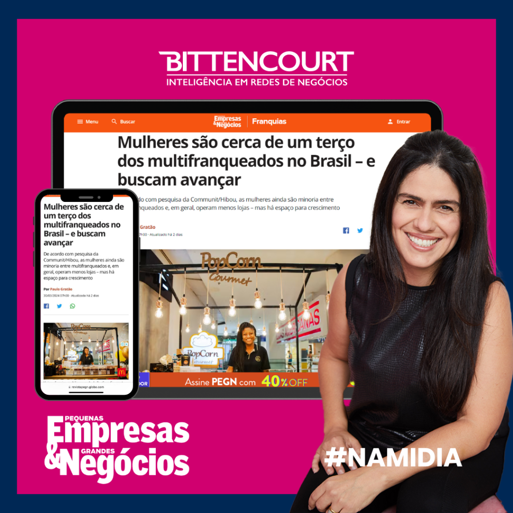 Mulheres s&atilde;o cerca de um ter&ccedil;o dos multifranqueados no Brasil &ndash; e buscam avan&ccedil;ar