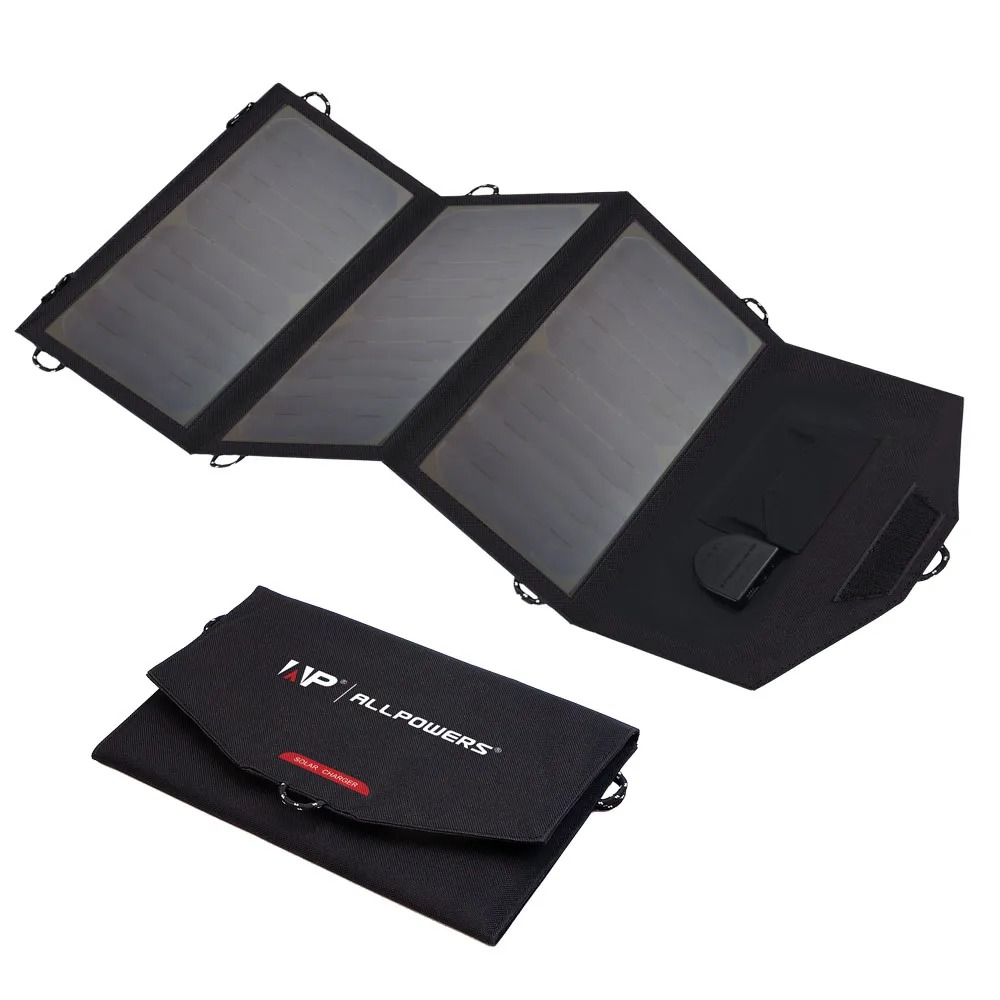 Cargador Solar Port&aacute;til