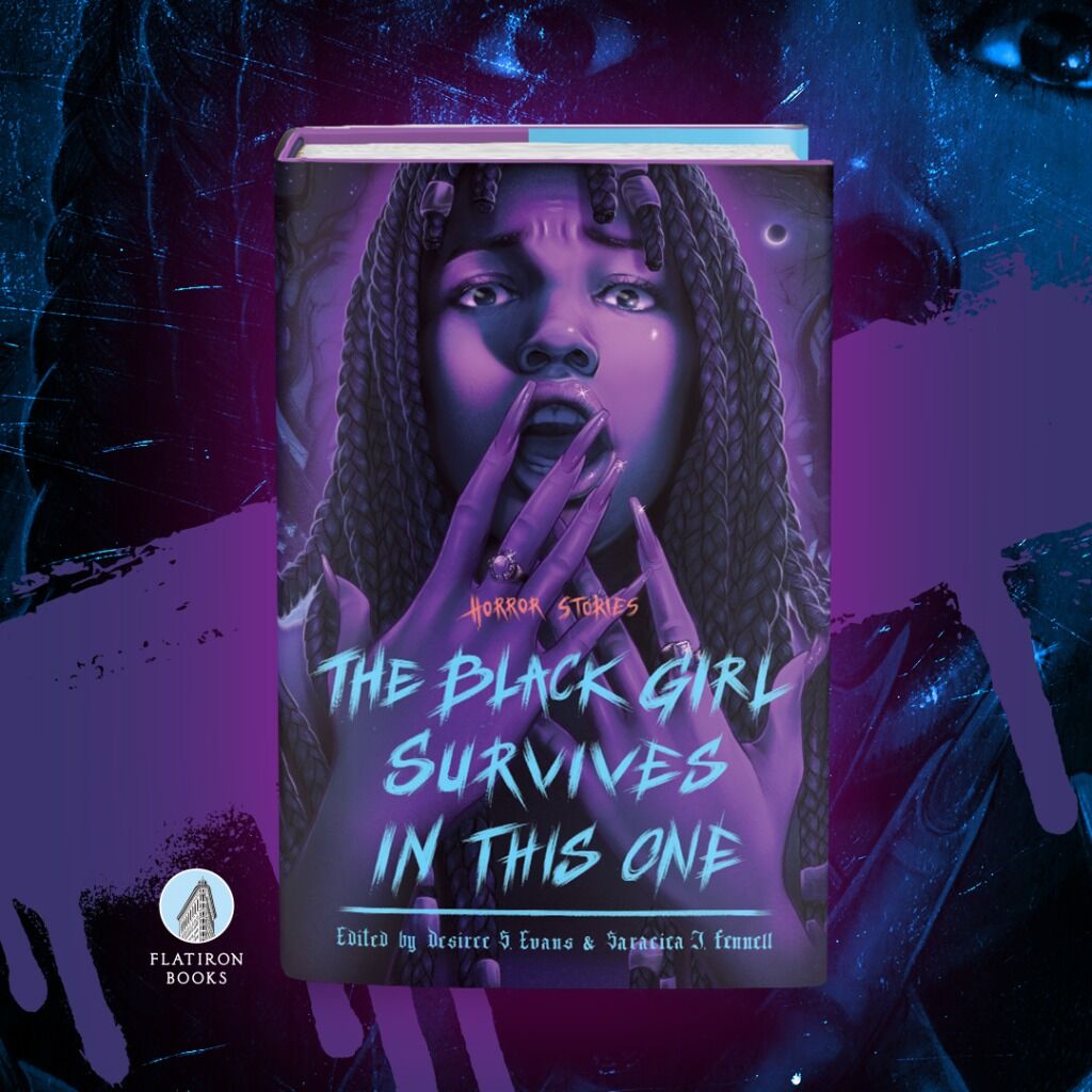 THE BLACK GIRL SURVIVES IN THIS ONE - AVAILABLE NOW!