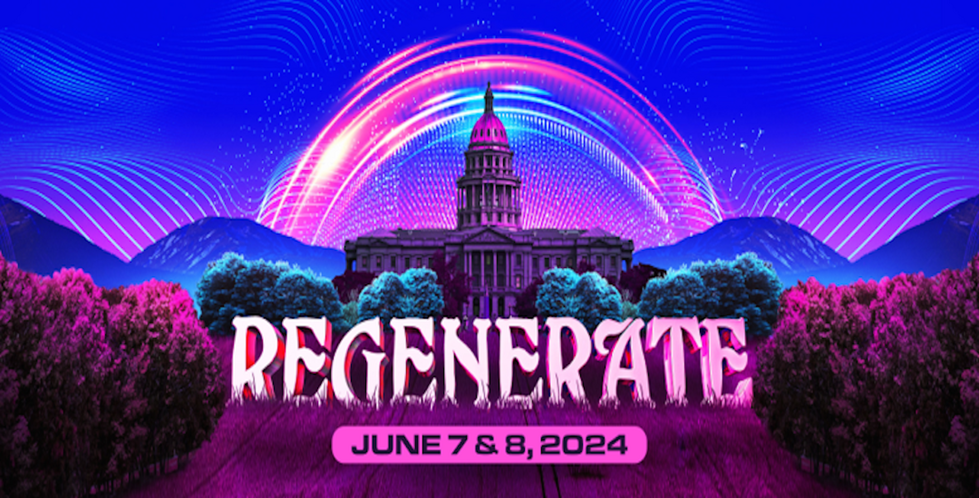 Denver's Regenerate Festival Returns in 2024 With Two-Day Encore