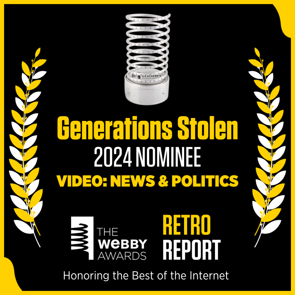 Vote for Retro Report in the 2024 Webby Awards 