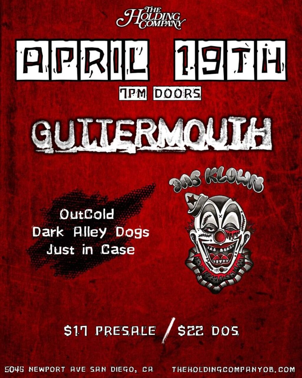 4/19/24 San Diego, CA - The Holding Company, Ocean Beach