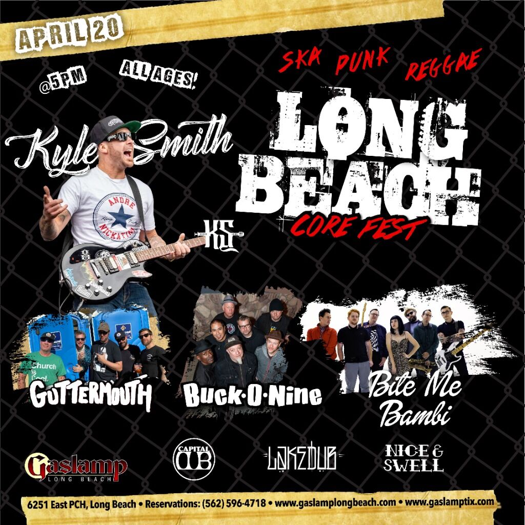 4/20/24 Long Beach, CA - Long Beach Core Fest (non-headlining)