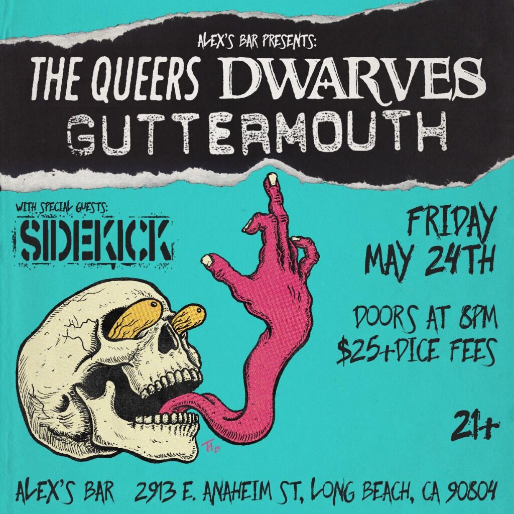 5/24/24 Long Beach, CA - Alex's Bar (non-headlining)