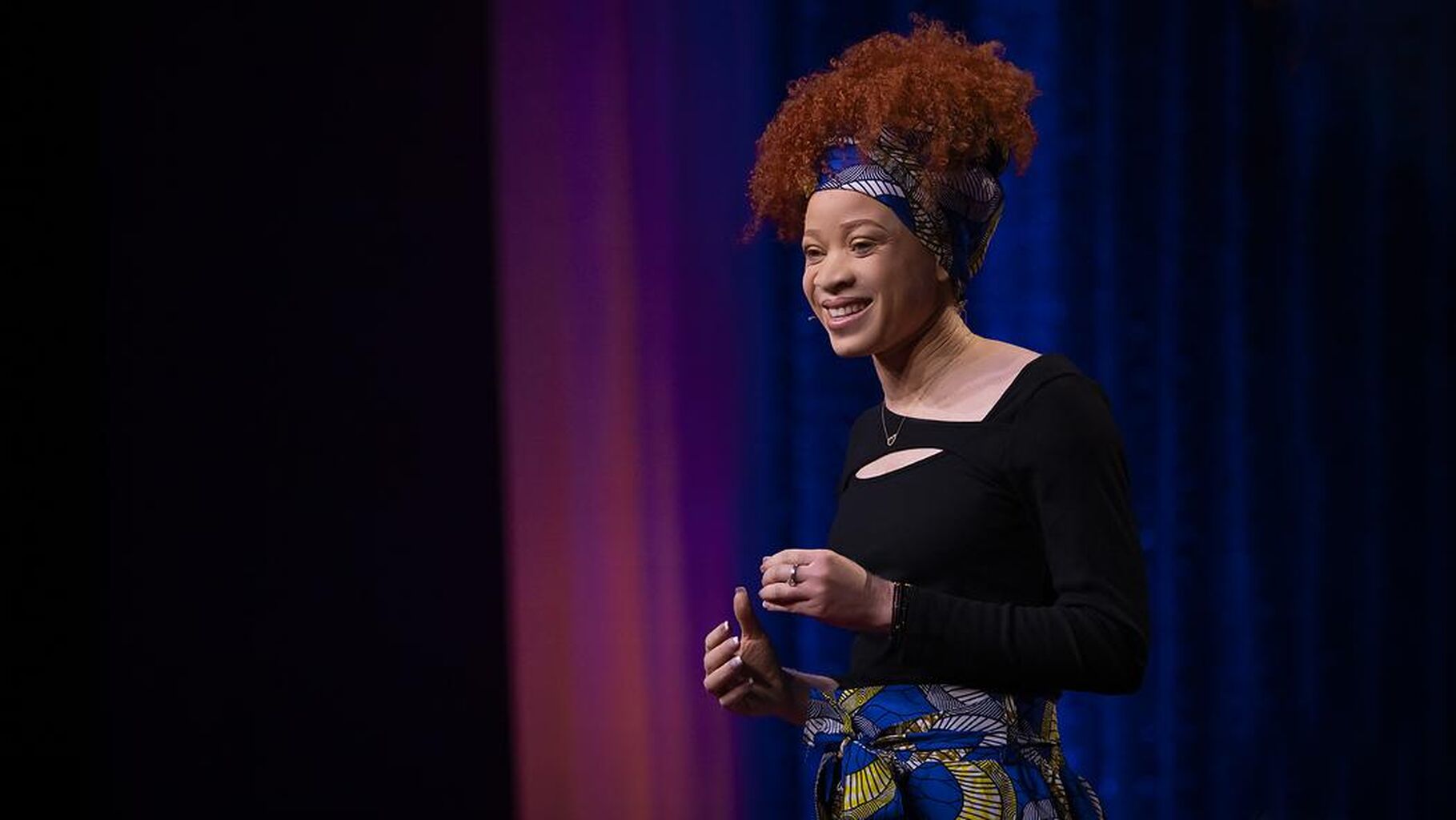 Chantale Zuzi Leader: Dear fellow refugees, here's how I found resilience | TED Talk