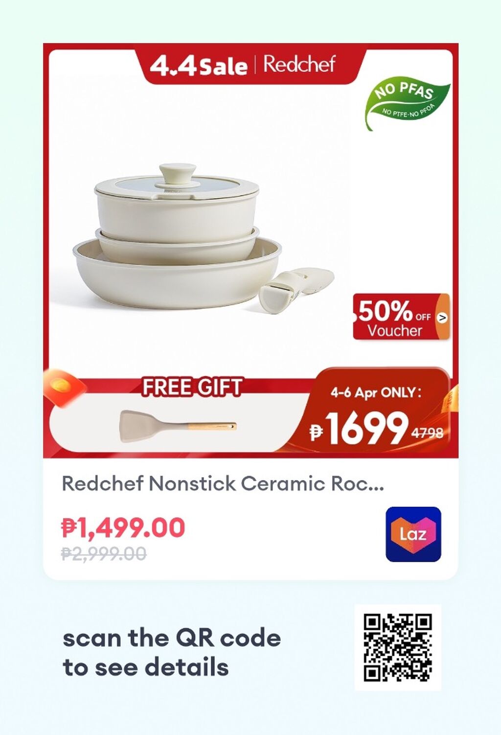 REDCHEF LAZADA