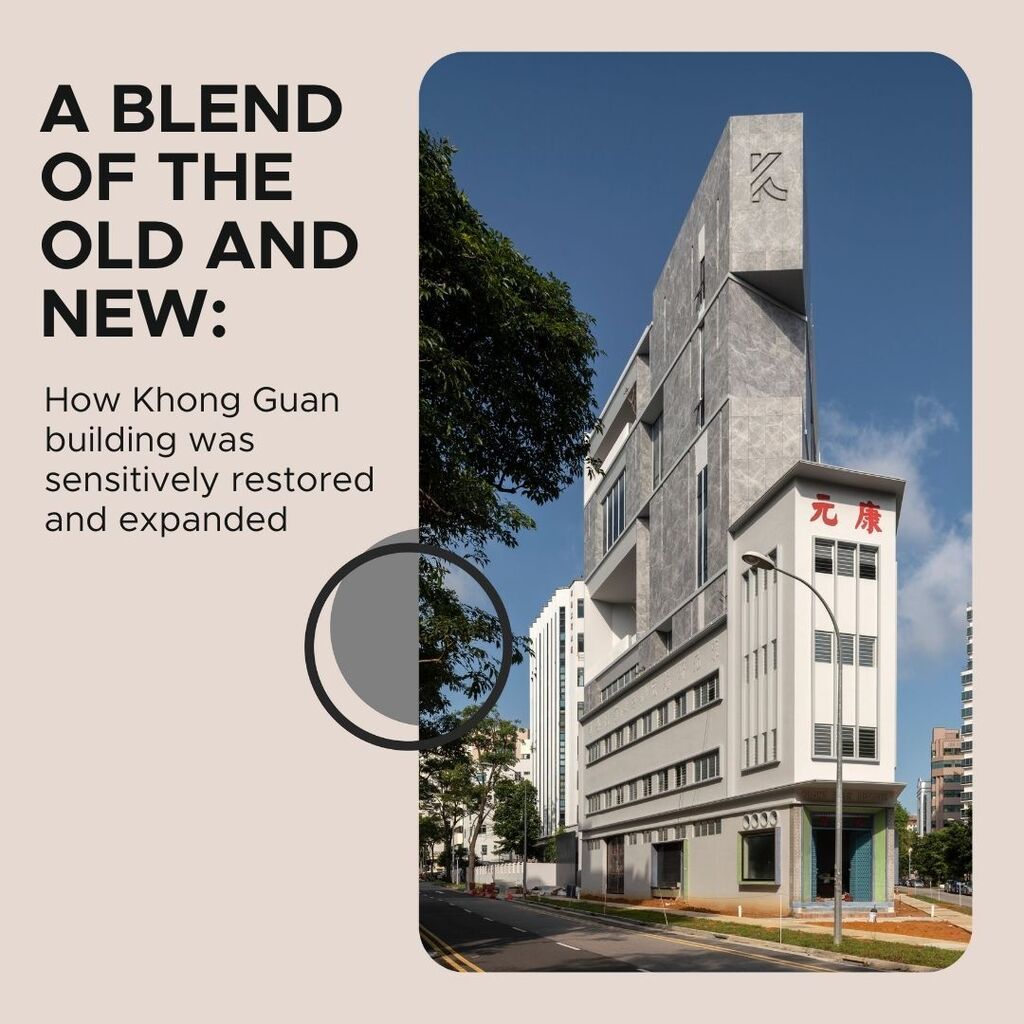 A Blend of the Old and New