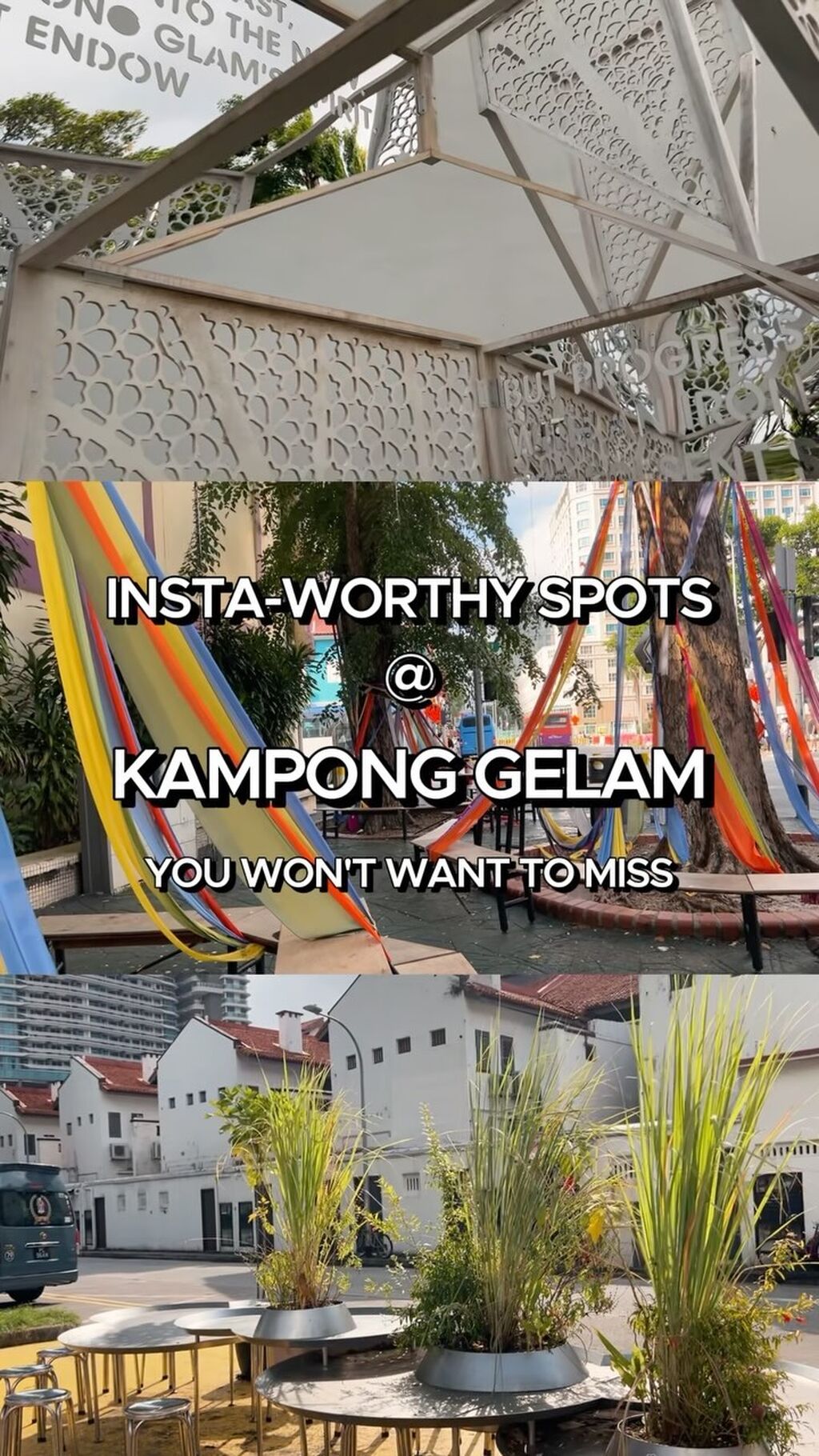 Insta-Worthy Spots @ Kampong Gelam