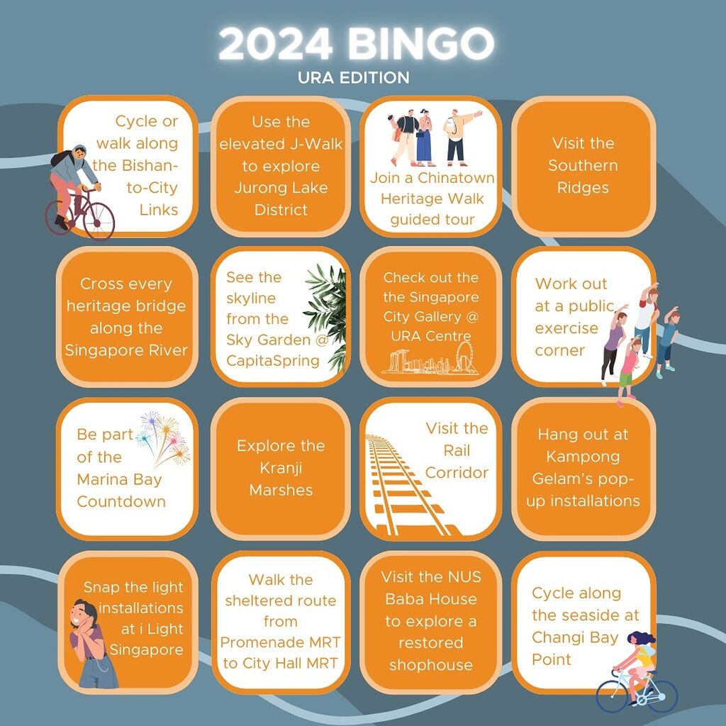 2024 BINGO URA Edition