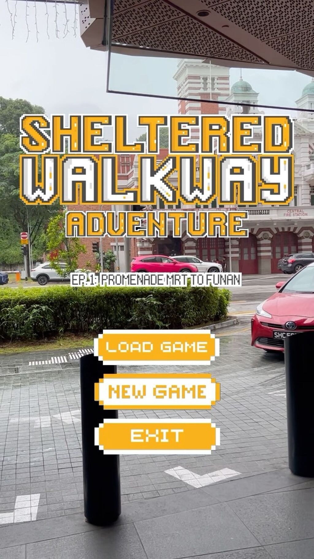 Sheltered Walkway Adventure