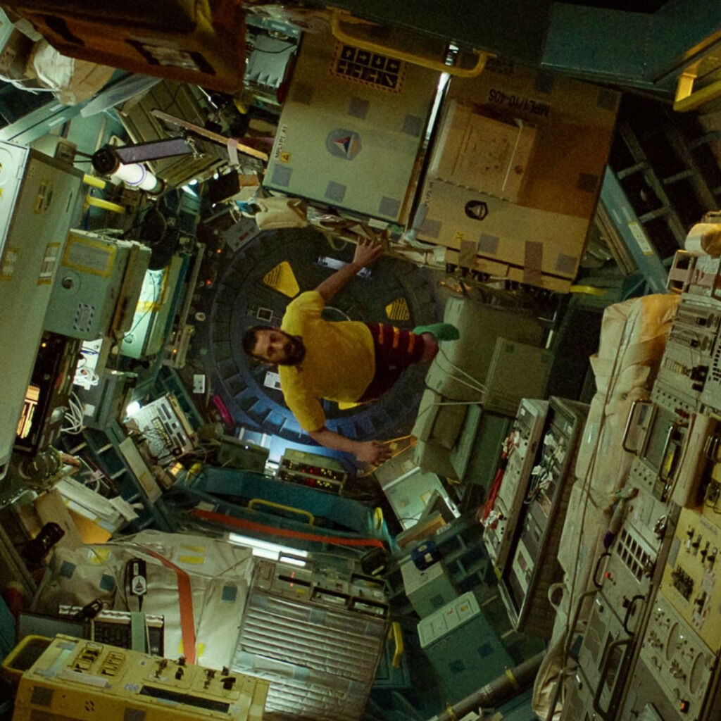 THE VFX OF SPACEMAN