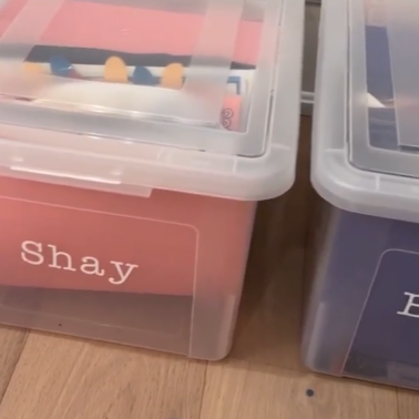 How I Organize My Kid&rsquo;s School Work