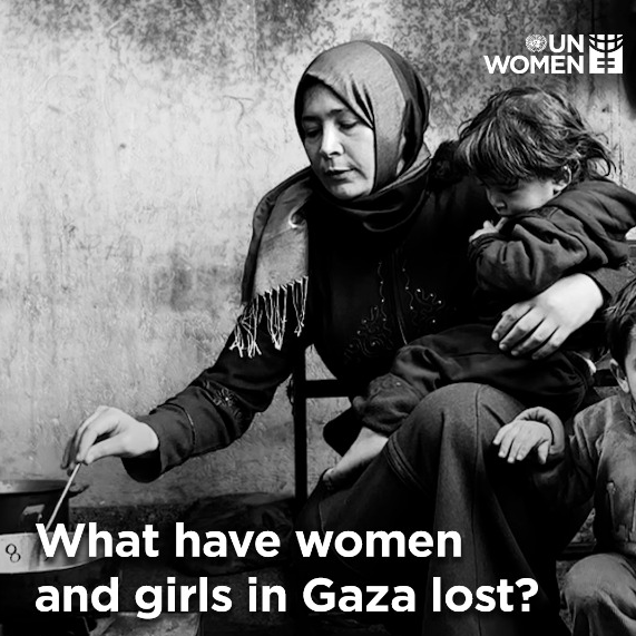 &ldquo;We need real action&rdquo;&mdash;Palestinian women speak of hope and resilience amid the horrors of war in Gaza