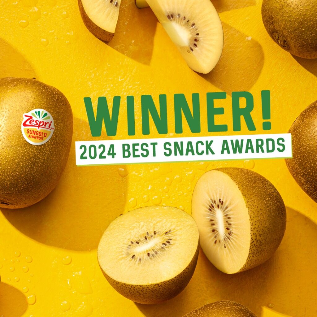 Good Housekeeping 2024 Best Snack Awards