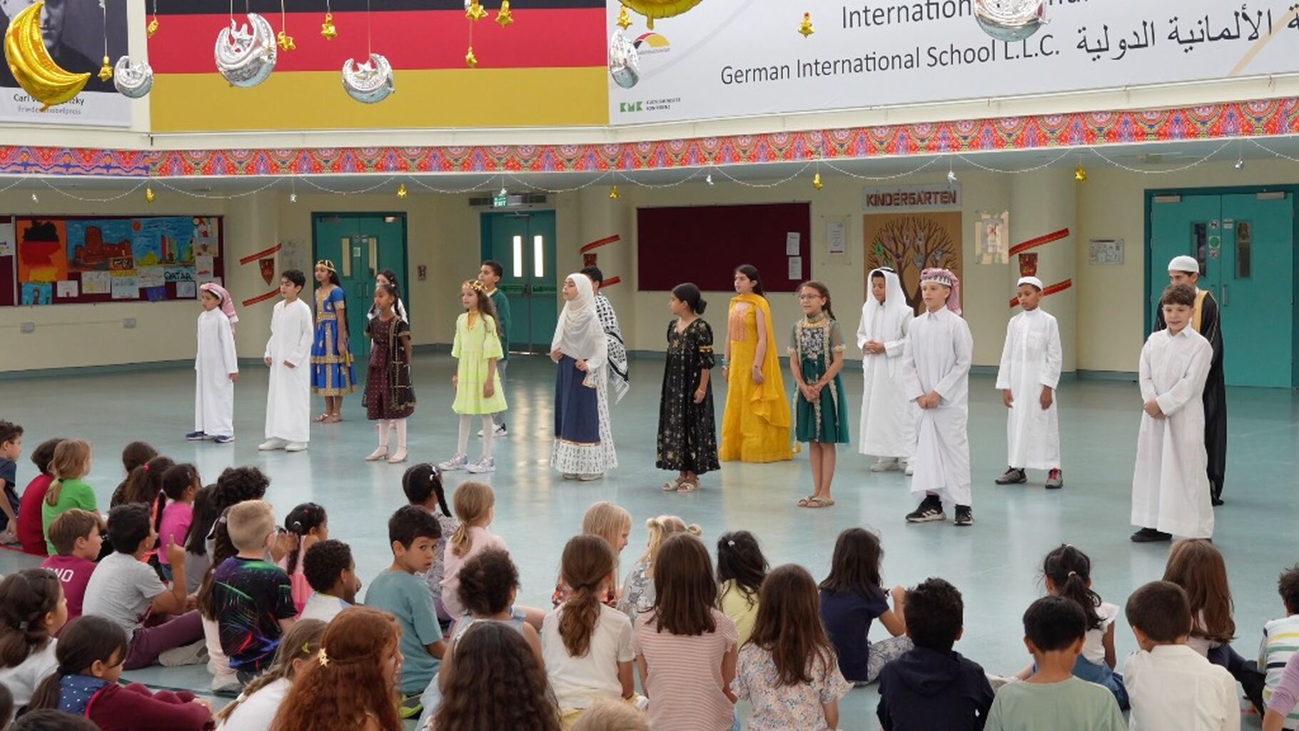 Garangao at the DIS-Doha