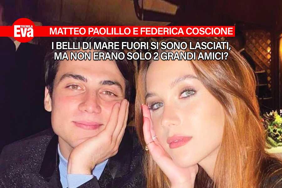 Matteo Paolillo e Ludovica Coscione, stop al flirt mai confermato: i grandi amici di 'Mare Fuori' si sarebbero detti addio in questi giorni, dopo due mesi di frequentazione mai provata - EvaTremila