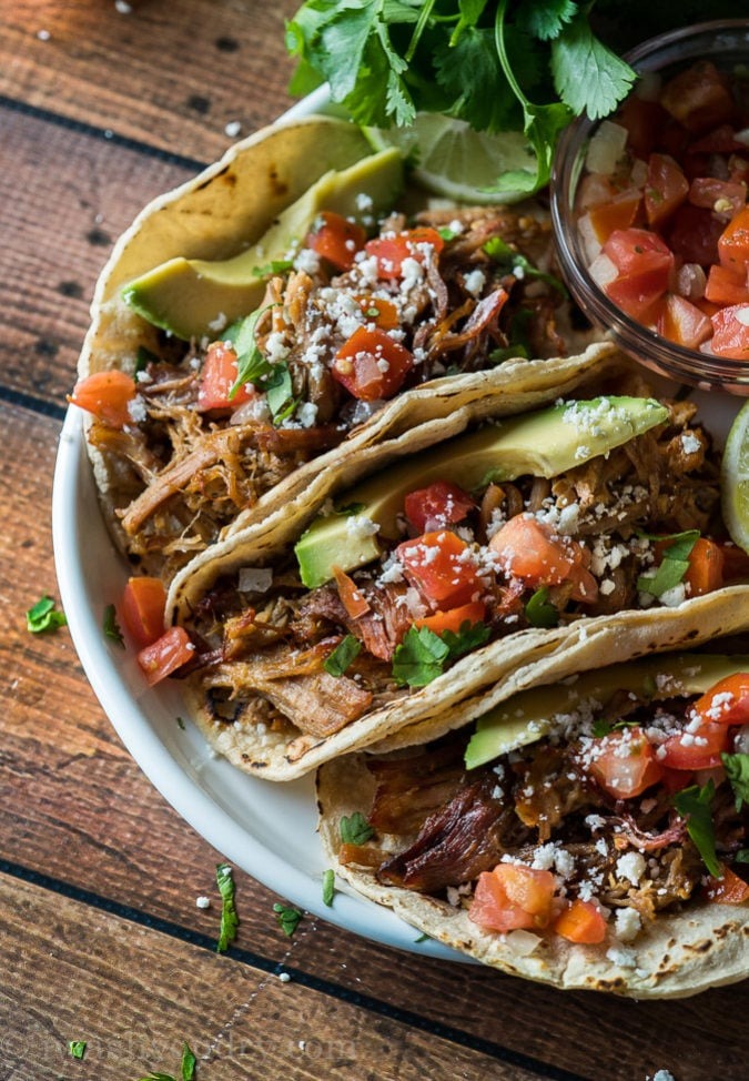 Crispy Instant Pot Pork Carnitas