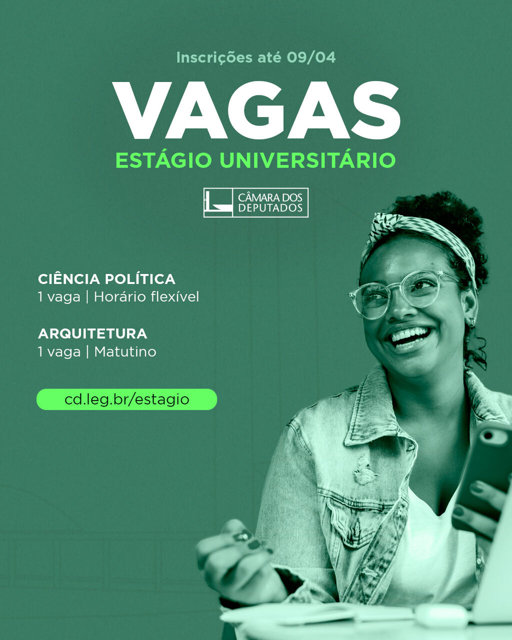 Est&aacute;gio C&acirc;mara dos Deputados