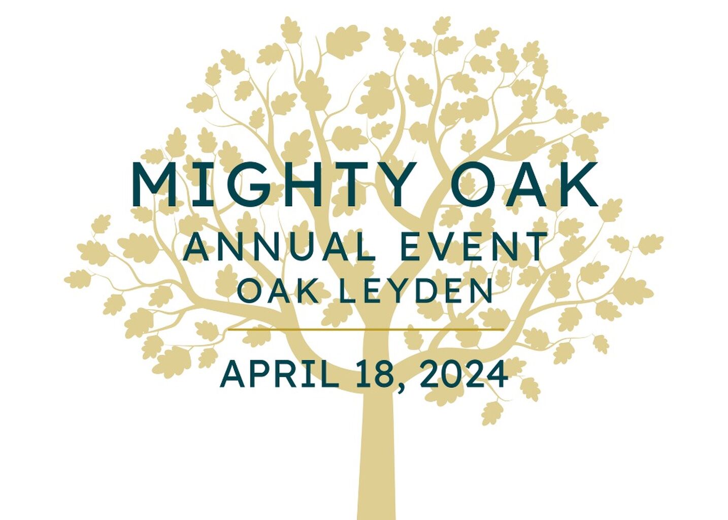Get your tickets to Mighty Oak!