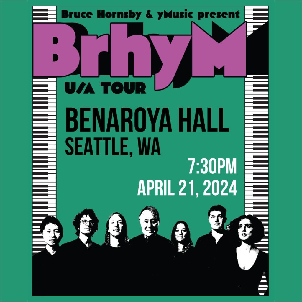 Bruce Hornsby and yMusic present BrhyM
