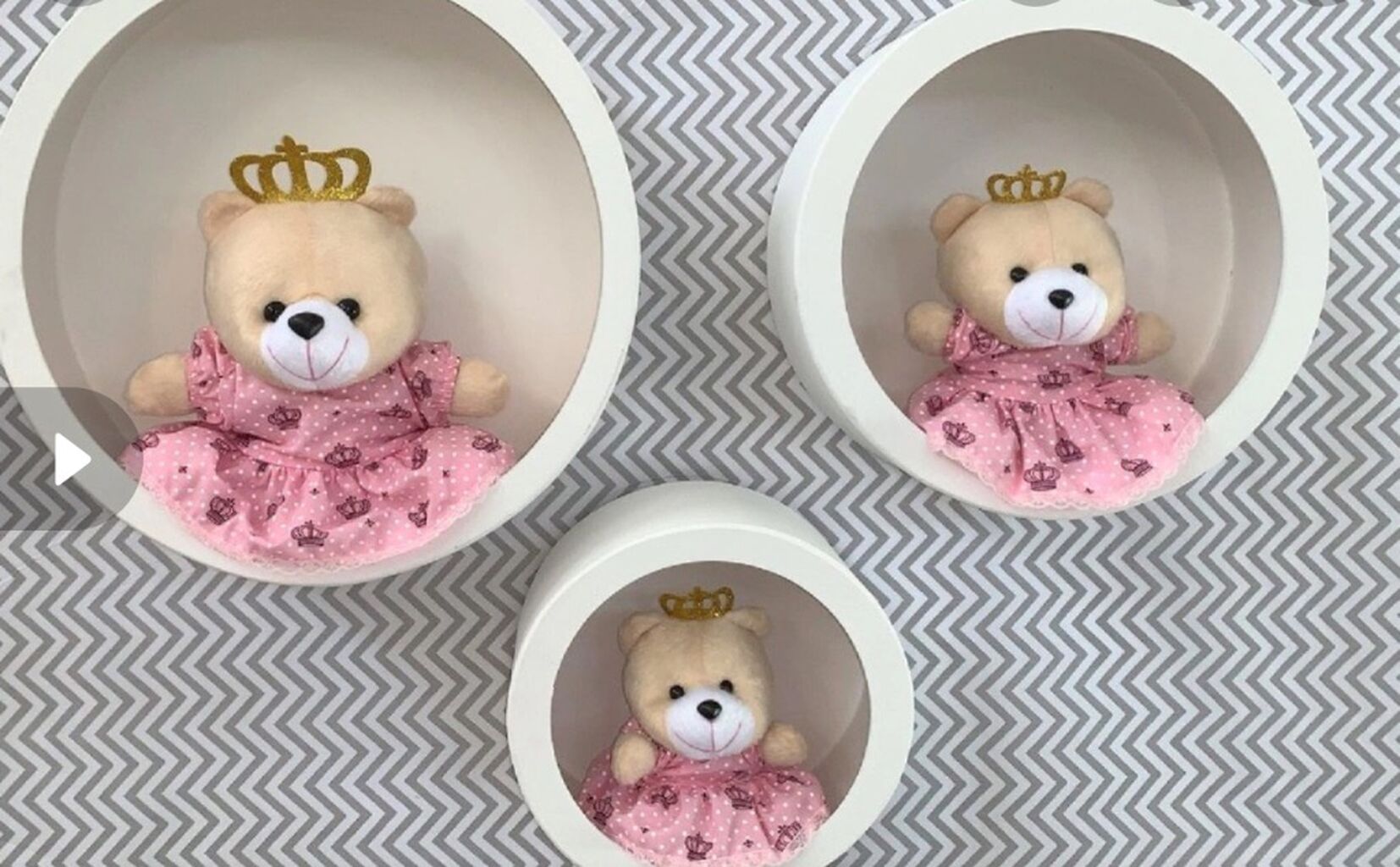 Trio Ursinhas 🧸