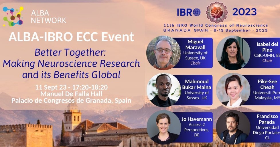 Global Neuroscience @IBRO Granada 2023