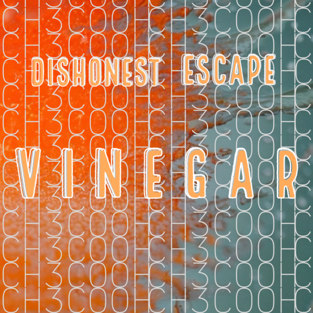 Dishonest Escape - Vinegar (Streaming)