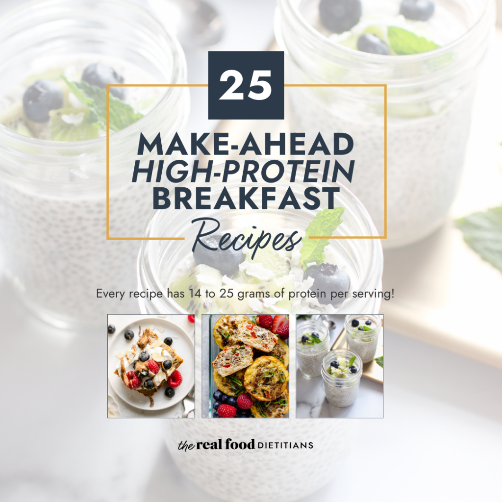25 Make-Ahead High-Protein Breakfast Recipes Ebook