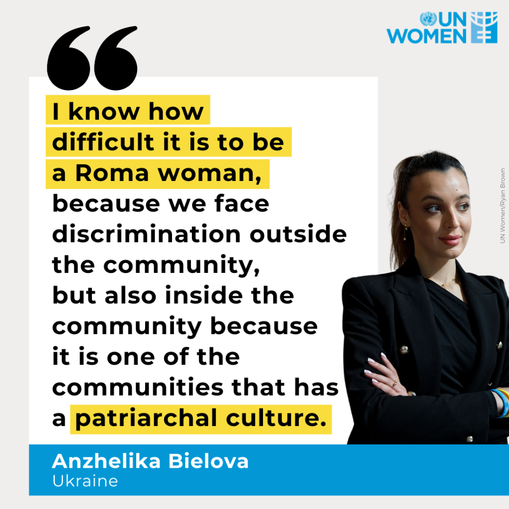 Anzhelika Bielova on Roma women&rsquo;s activism and leadership in Ukraine