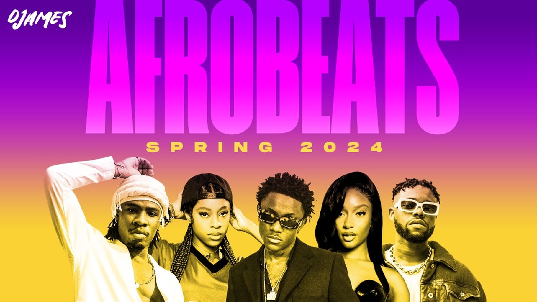 Afrobeats Spring 2024 Mix