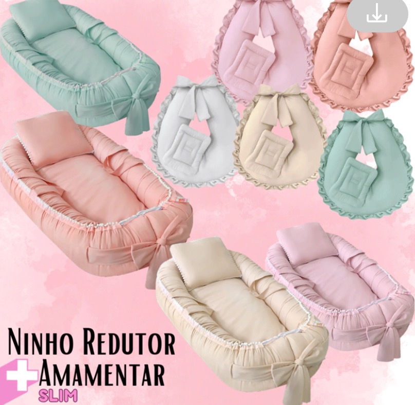 Ninho Redutor + Almofada Amamentadora