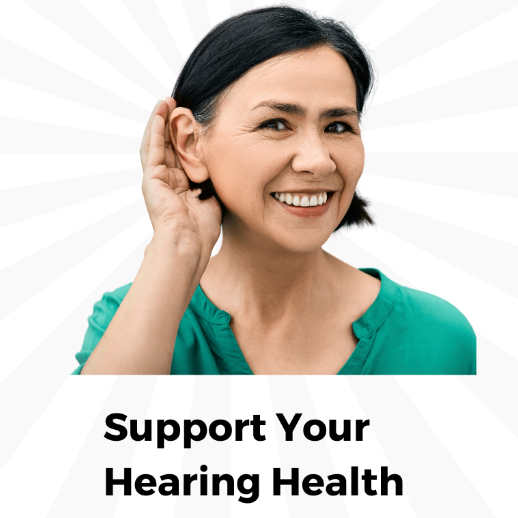 Support Your Hearing Naturally