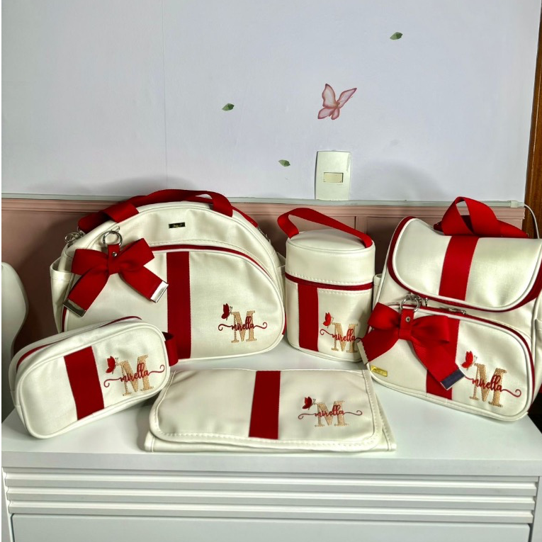 KIT BOLSA MATERNIDADE (Semelhante)