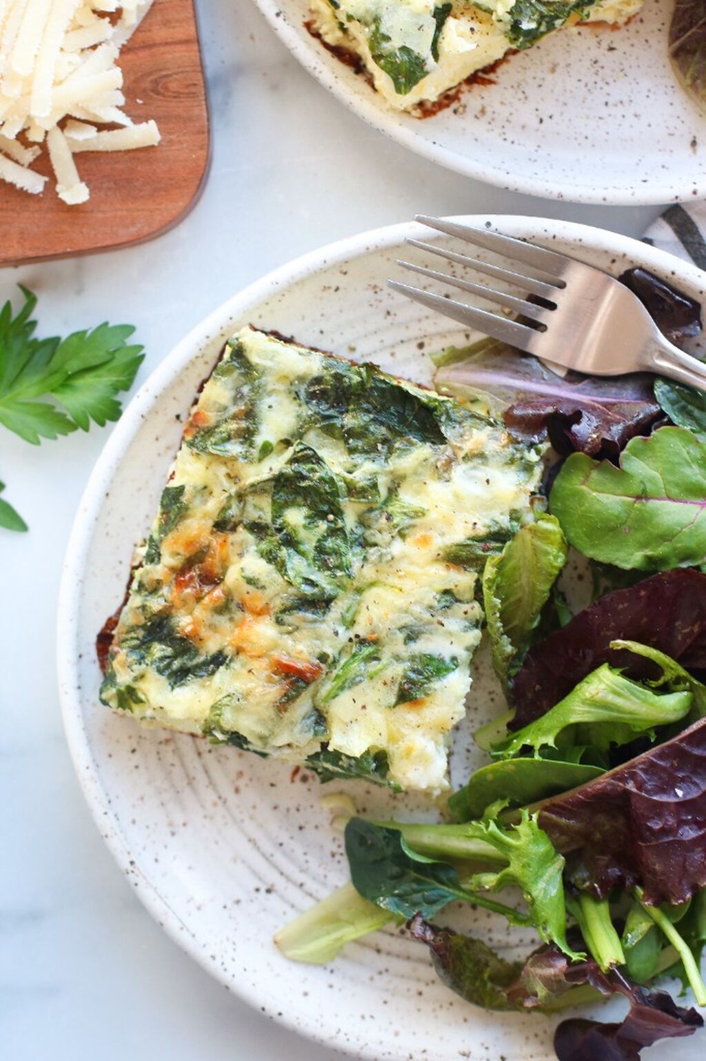 Cottage Cheese Egg Bake (Breakfast Ebook Promo)