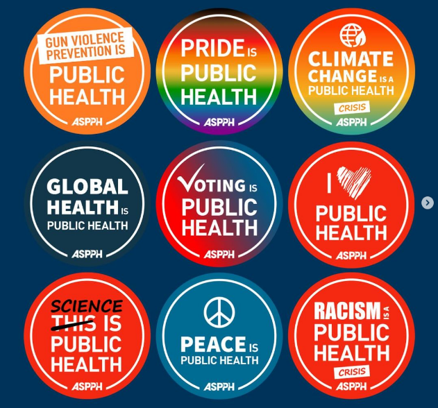 This Is Public Health Sticker Collection