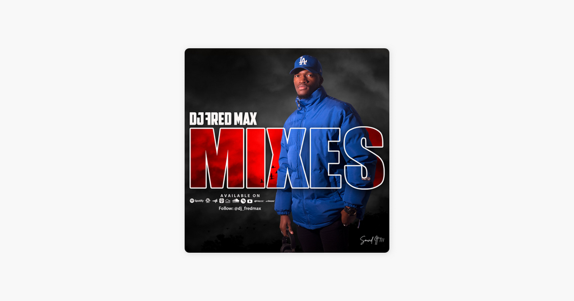 &lrm;DJ FRED MAX MIXES on Apple Podcasts