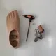 Polyurethane Double Hole Movable Ankle Plate Prosthetic