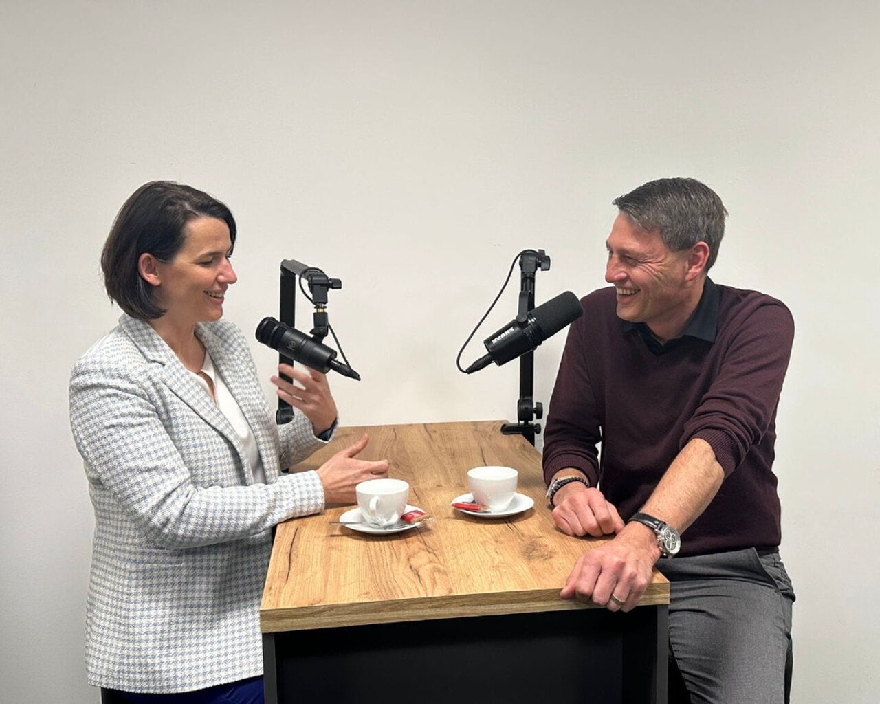 Podcast mit Vitus Amor
