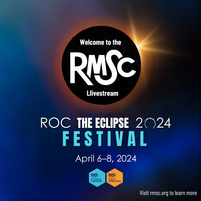 RMSC Eclipse Livestream