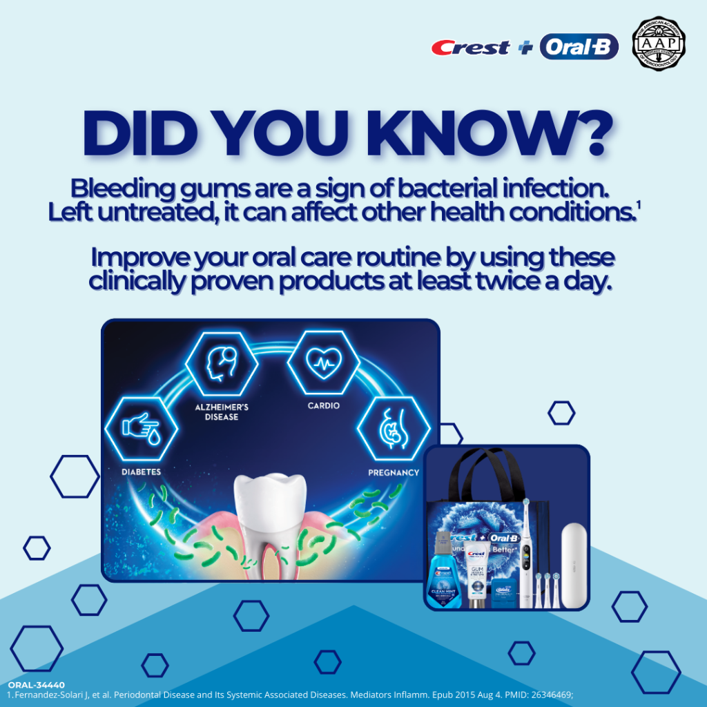 AAP x Crest + Oral-B: Series 2